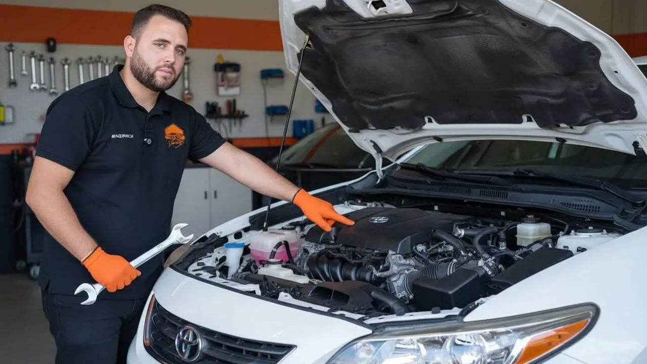 Motor Toyota fiable i robust recomanat per Rub&egrave;n Ebenezer per la millor elecci&oacute; en cotxes duradors i de confian&ccedil;a