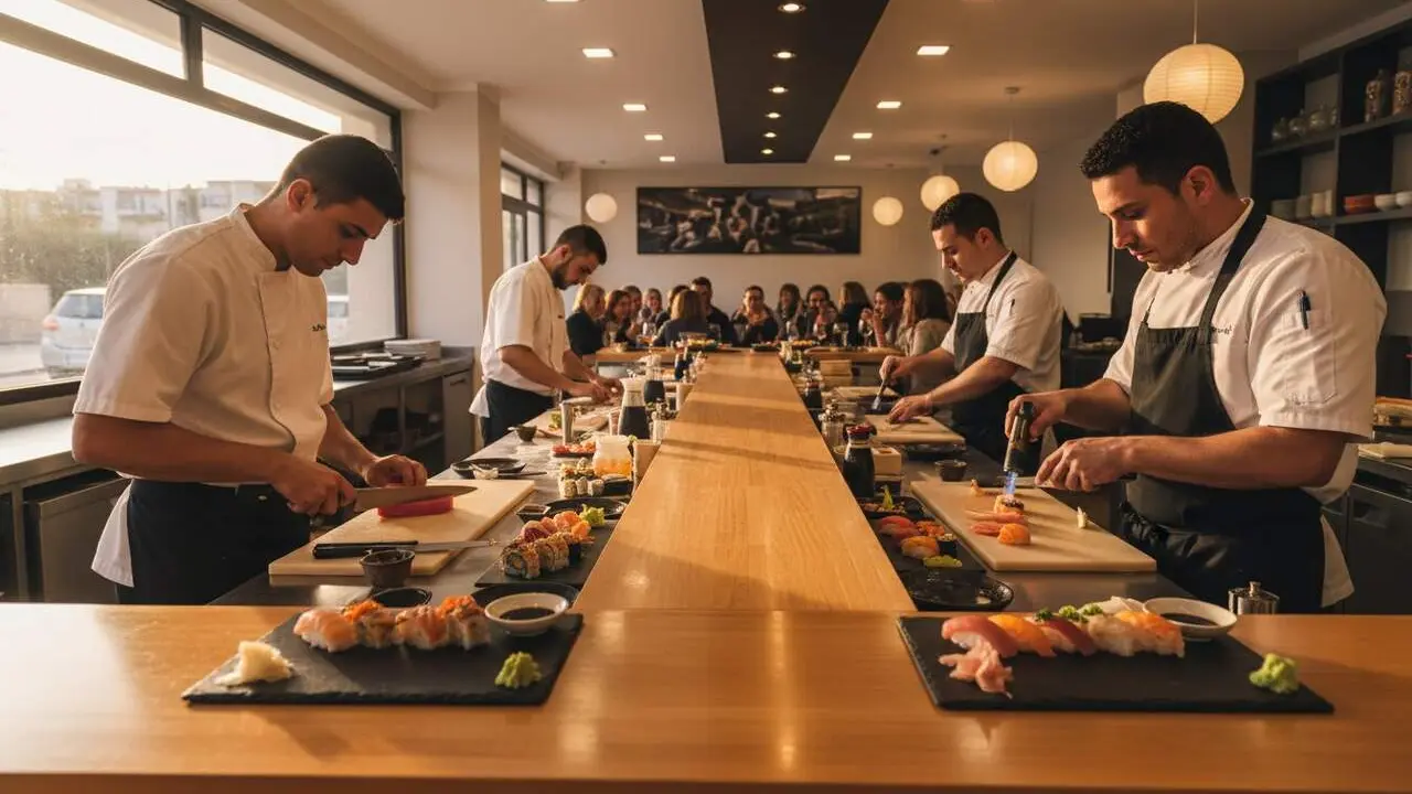 Els millors restaurants de sushi al Camp de Tarragona amb peix fresc i experi&egrave;ncia culin&agrave;ria japonesa &uacute;nica