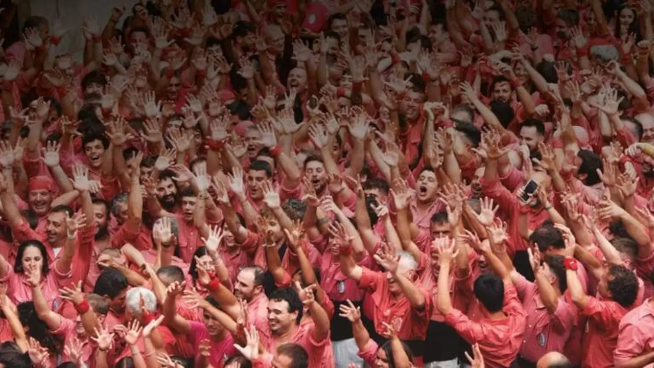 Horaris d&rsquo;assaigs d&rsquo;abril de la Colla Vella dels Xiquets de Valls per preparar castells tradicionals