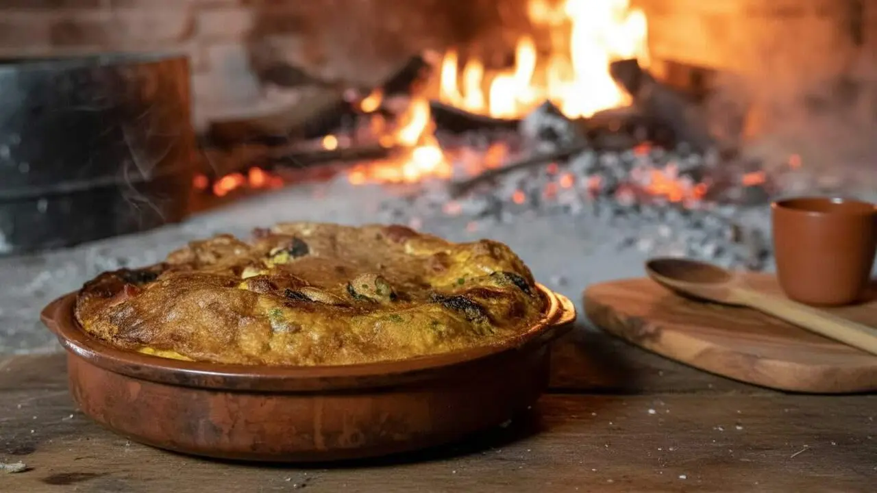 Imatge de l&rsquo;arr&ograve;s amb costra d&rsquo;Alacant preparat tradicionalment amb litres d&rsquo;aigua per aconseguir textura perfecta