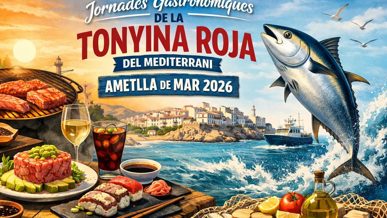 Jornades Gastron&ograve;miques de la Tonyina Roja, a l'Ametlla de Mar.