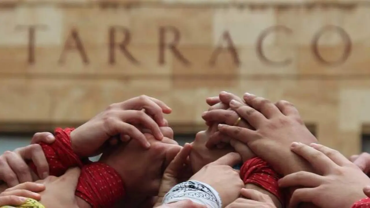 Francesc Llu&iacute;s Curto casteller destacat de la Colla Jove de Tarragona i recordat per la seva passi&oacute; pel m&oacute;n casteller