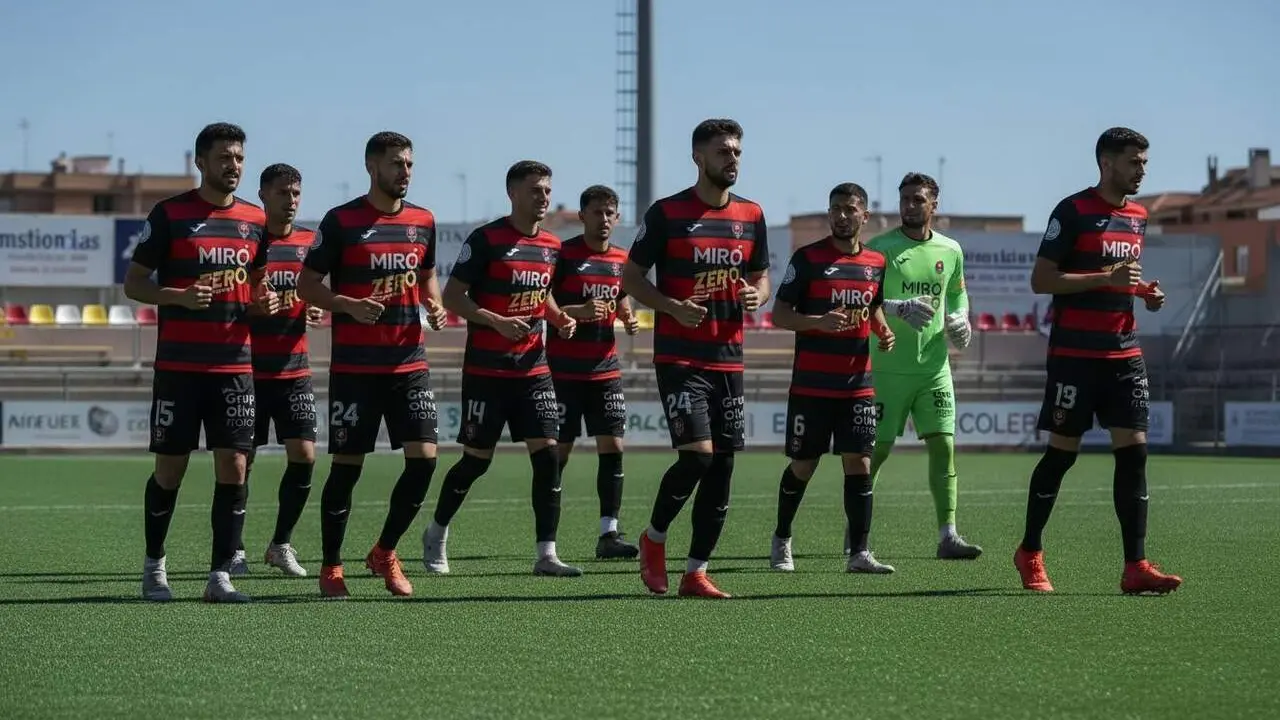 Reus FC Reddis lluitant per aconseguir la novena vict&ograve;ria consecutiva a casa en una setmana decisiva de futbol local