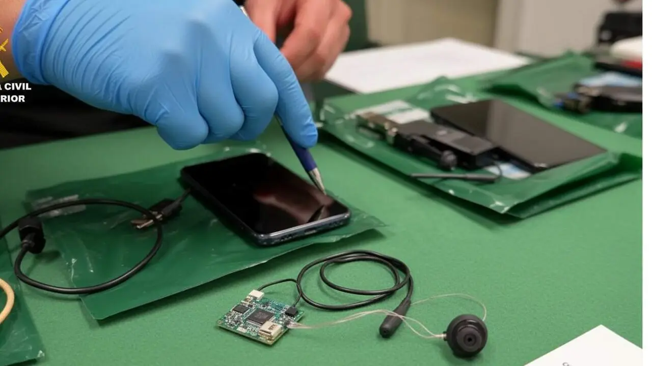 Ulleres intel&middot;ligents utilitzades per fer trampes en ex&agrave;mens segons la Guardia Civil actualitzaci&oacute; en seguretat educativa