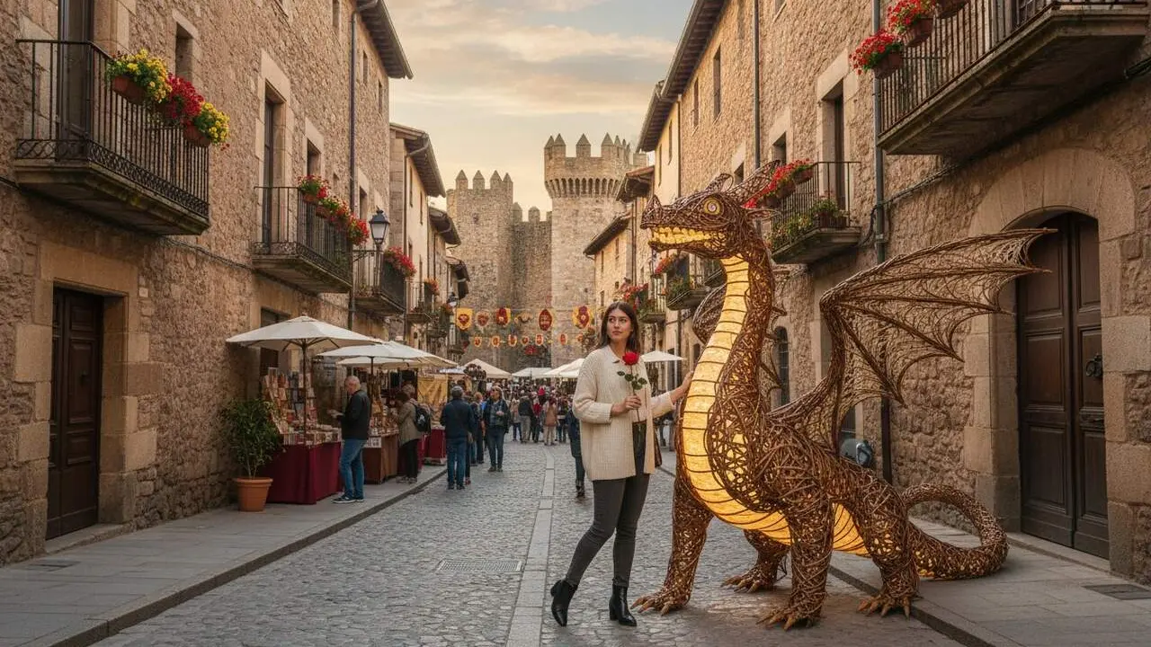 Imagen destacada: Guia completa de Sant Jordi a Montblanc: Festes, tradicions i allotjament