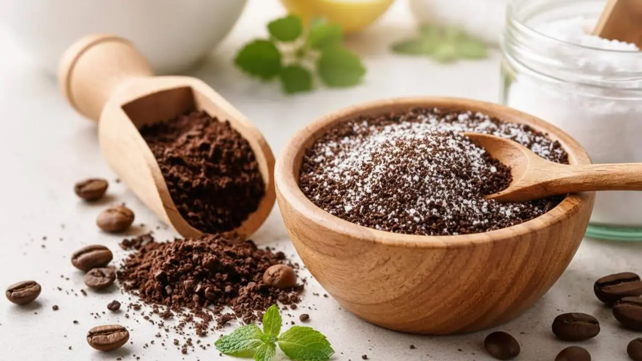 Combinar caf&egrave; usat i bicarbonat per netejar casa de manera natural, econ&ograve;mica i efica&ccedil; contra les males olors