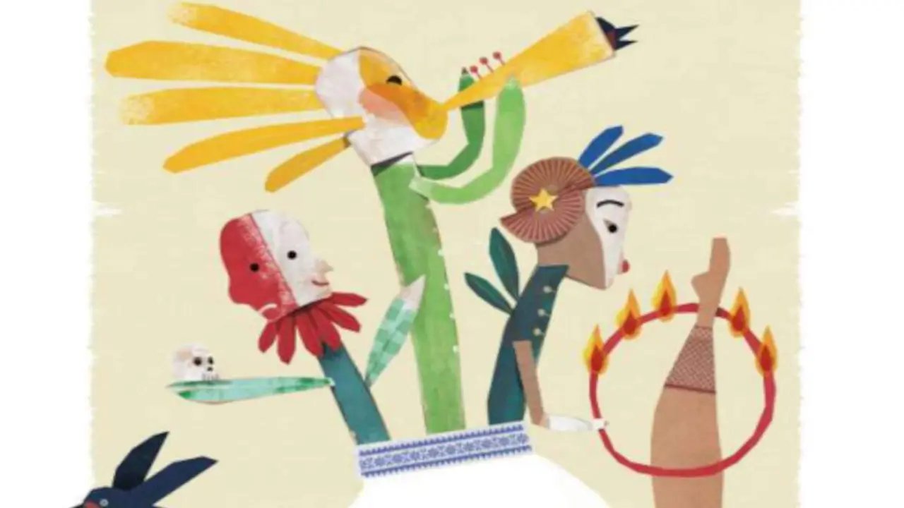 Fragment del cartell de la mostra d'arts esc&egrave;niques de carrer PrimaverArt 2026, amb circ, teatre, m&uacute;sica i dansa al Morell.