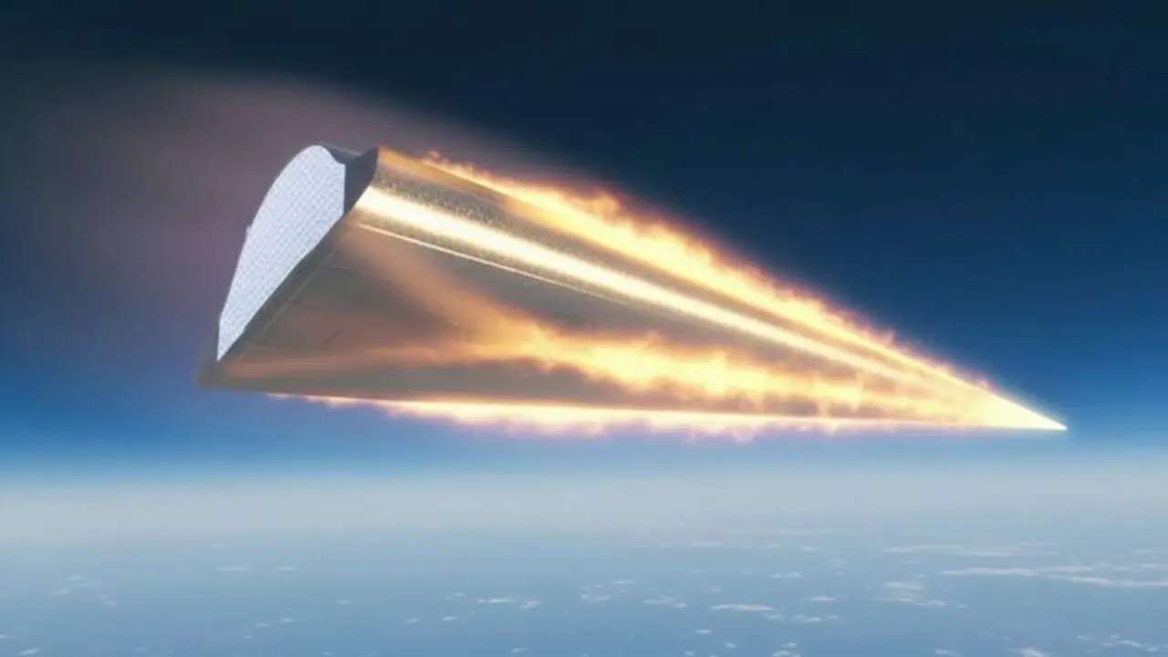 Vehicle hipers&ograve;nic experimental dels Estats Units accelerant fins a Mach 20 en una nova era de tecnologia militar avan&ccedil;ada