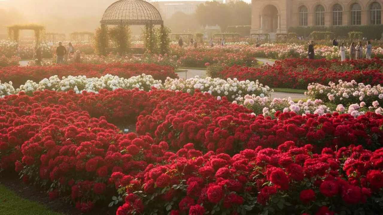 Imatge destacada del 79&egrave; Concurs Exposici&oacute; Nacional de Roses amb les millors roses i art floral de Reus