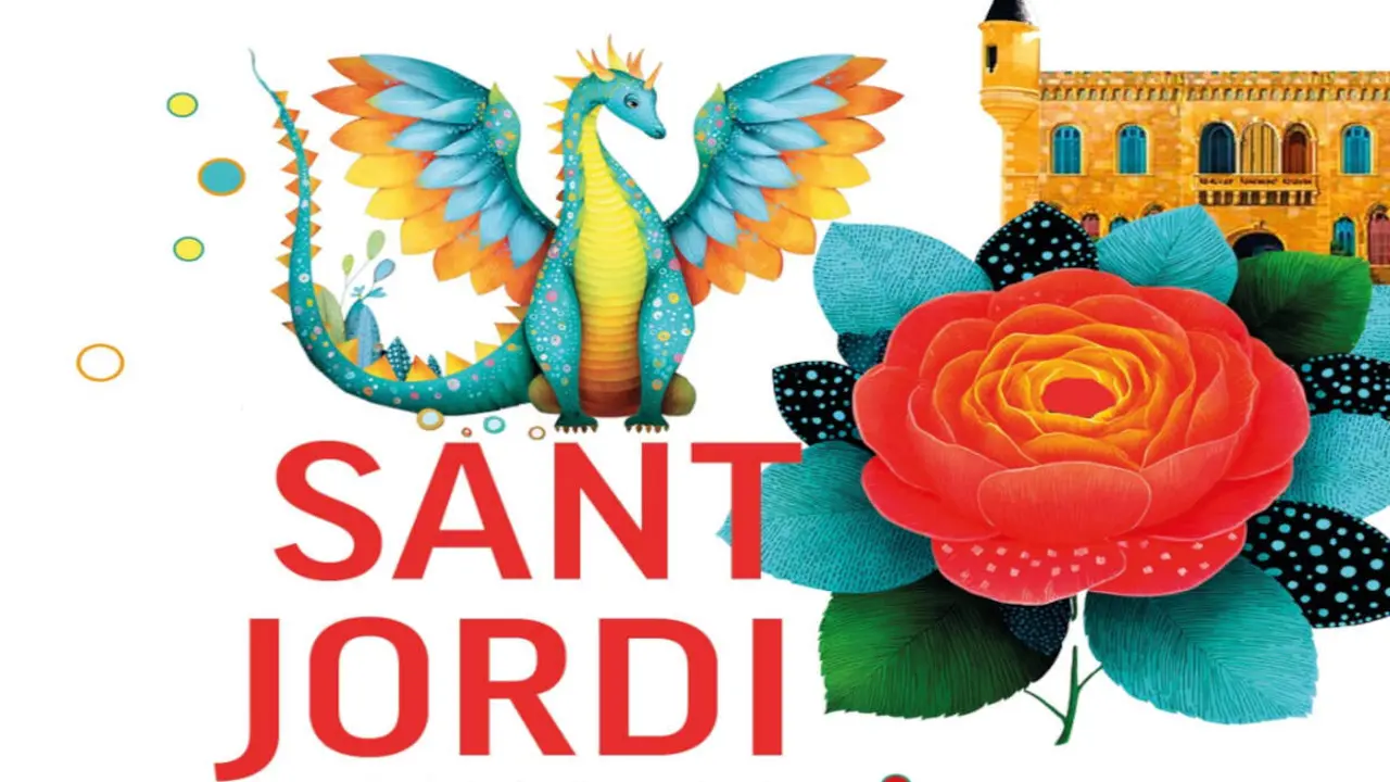 Sant Jordi 2026 a Vila-seca ple d'activitats