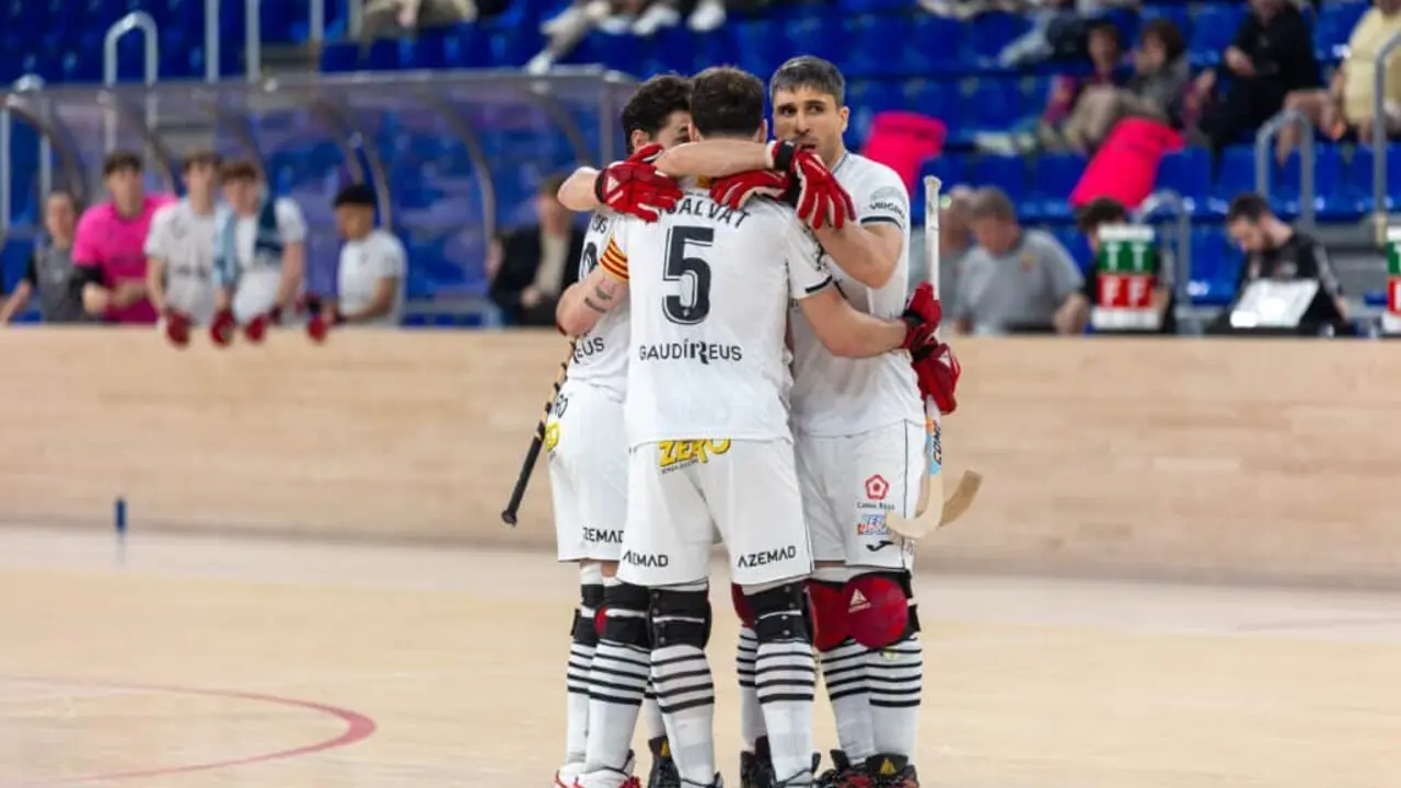 El partit de hockey entre Reus Deportiu i el Palau amb gol legal anul&middot;lat que genera controv&egrave;rsia