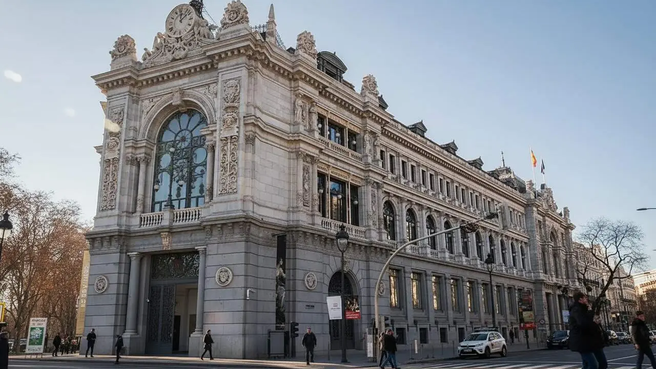 Gr&agrave;fic de l'evoluci&oacute; de la rendibilitat de les lletres del Tresor despr&eacute;s de 12 mesos de descens continuat &mdash; Imagen generada por IA