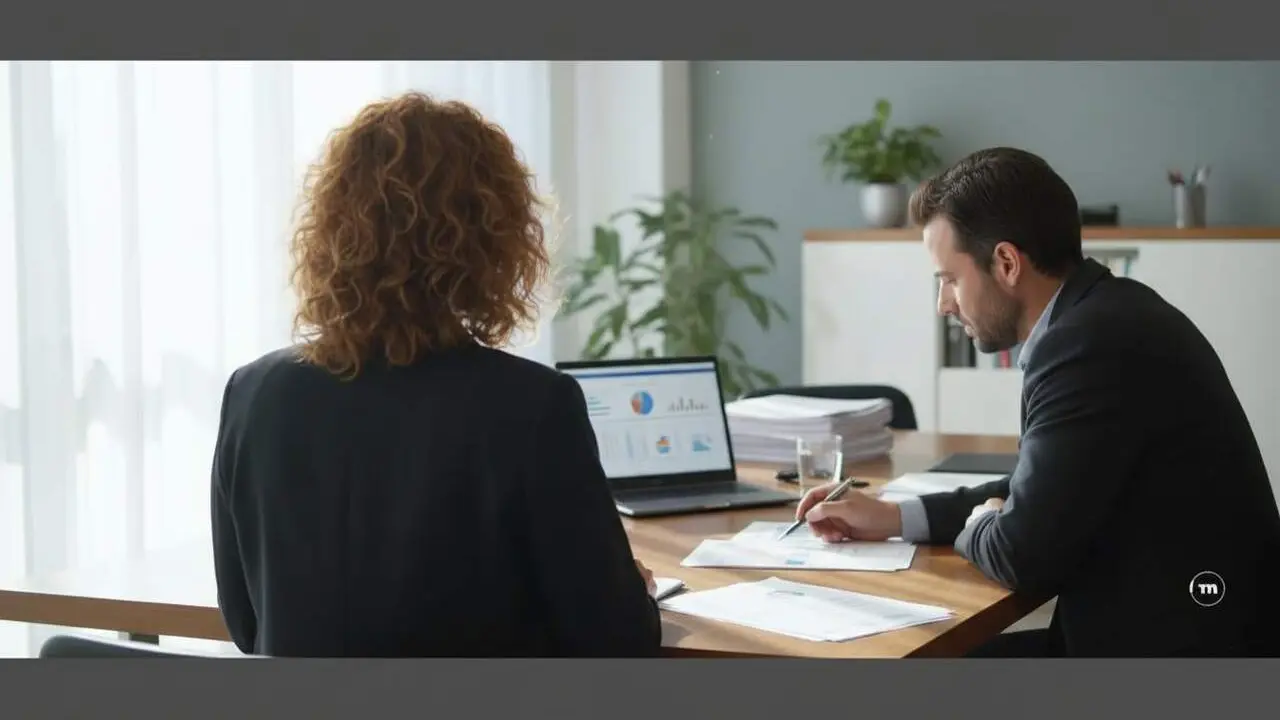 Set entitats sancionades per pr&agrave;ctiques abusives en hipoteques inverses a Catalunya aquest any &mdash; Imagen generada por IA