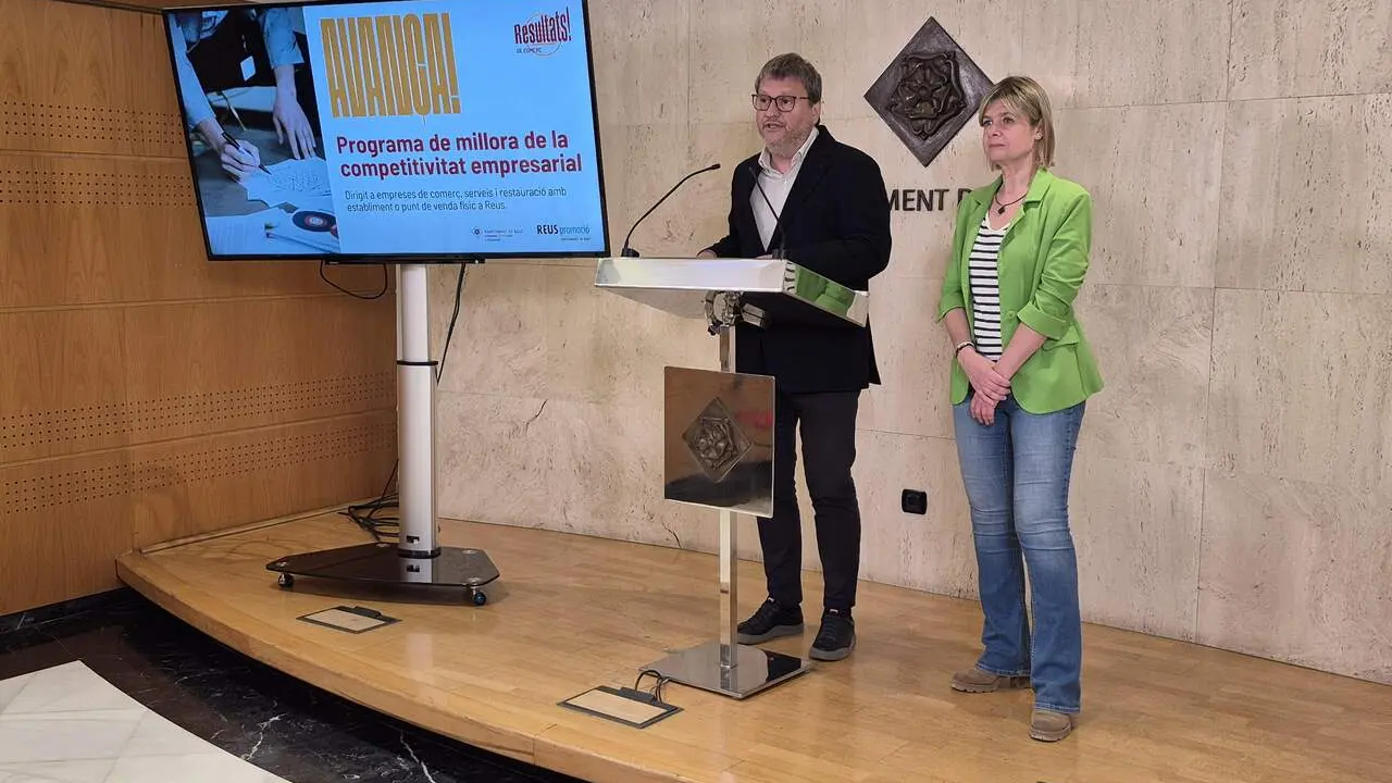 L&rsquo;Ajuntament de Reus impulsa el projecte Avan&ccedil;a per fomentar el comer&ccedil; local i dinamitzar l&rsquo;economia de la ciutat &mdash; Imagen de la fuente