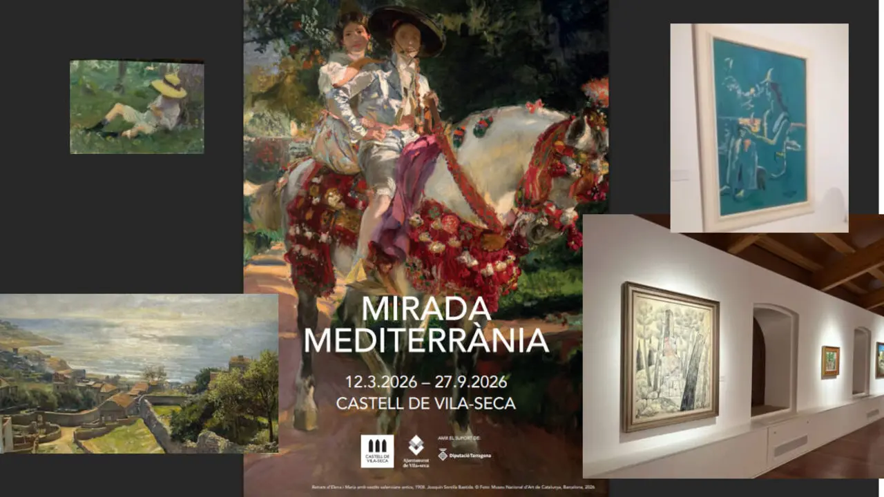 L'exposici&oacute; "Mirada Mediterr&agrave;nia" es pot veure d'ara fins el setembre, al Castell de Vila-seca.