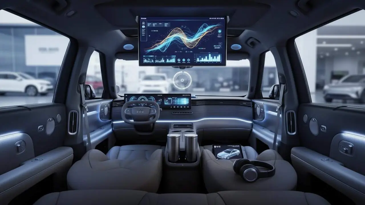 IM Motors aconsegueix 8.000 unitats venudes en 1 hora amb el seu revolucionari SUV h&iacute;brid d&rsquo;&uacute;ltima generaci&oacute; &mdash; Imagen generada por IA