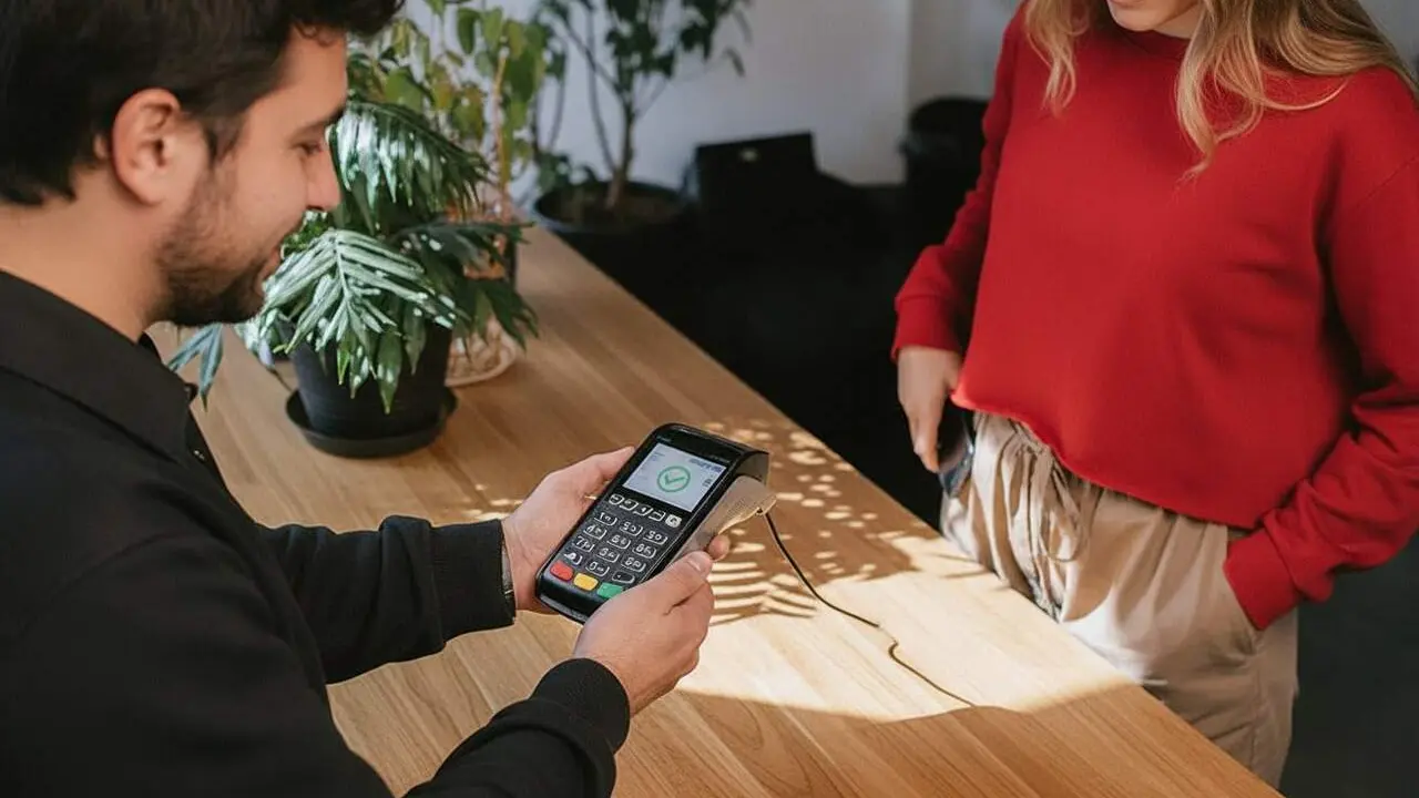 Bizum revoluciona el pagament en comer&ccedil;os f&iacute;sics a partir del 18 de setembre amb acc&eacute;s sense l&iacute;mits &mdash; Imagen generada por IA