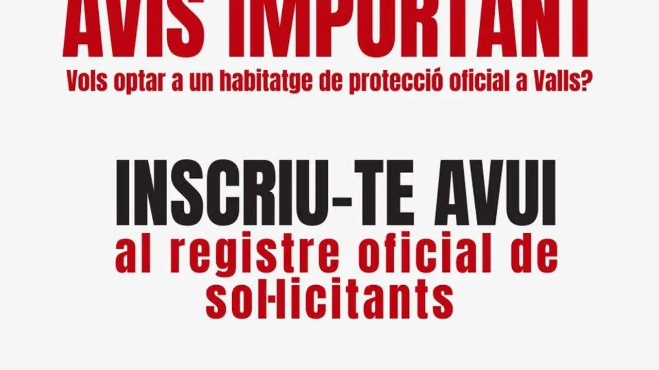 Fa&ccedil;ana moderna d habitatges de protecci&oacute; oficial a Valls amb opcions de lloguer assequible per a fam&iacute;lies &mdash; Imagen de la Fuente