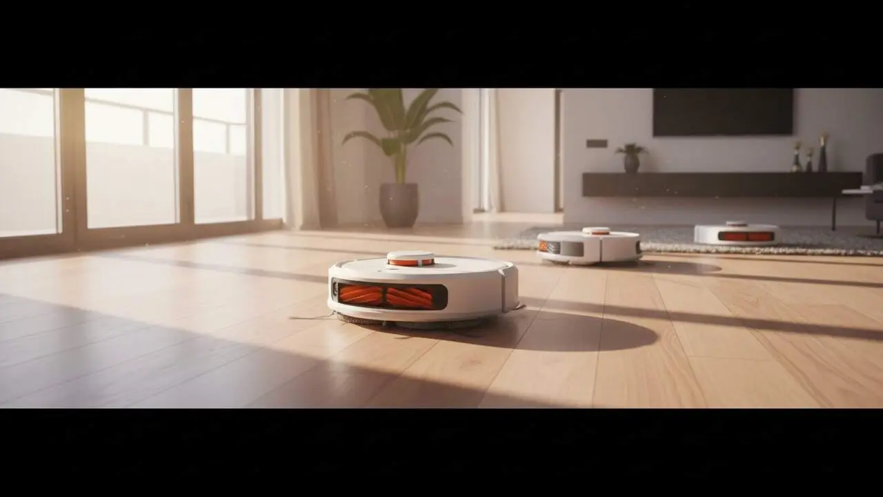 Enginyer a Barcelona controla sense voler 6.700 robots aspiradors en domicilis de tot el m&oacute;n amb un sol comandament &mdash; Imagen generada por IA