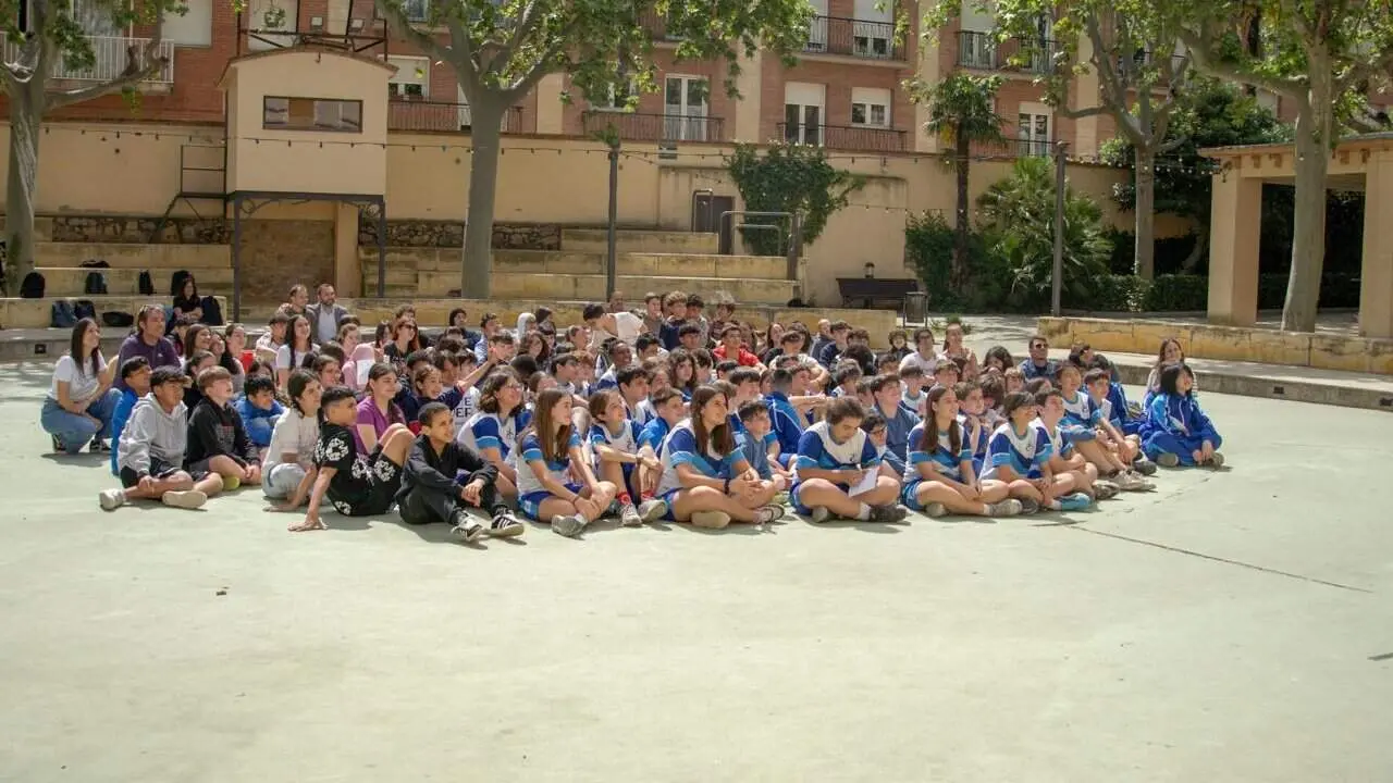 Alumnes de sis centres participen a la Fira d&rsquo;Idees a La Palma de Reus en un esdeveniment educatiu innovador &mdash; Imagen de la Fuente