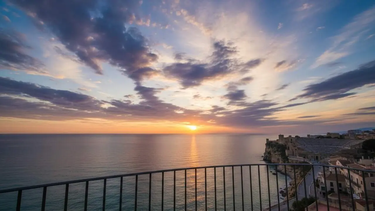 Cel a Tarragona amb n&uacute;vols alts i temperatura m&eacute;s alta esperada aquest cap de setmana a les Terres de l&rsquo;Ebre