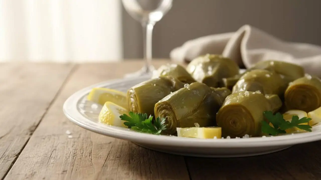 Carxofes fresques preparades per xefs professionals per transformar plats amb sabor i qualitat excepcionals &mdash; Imagen generada por IA