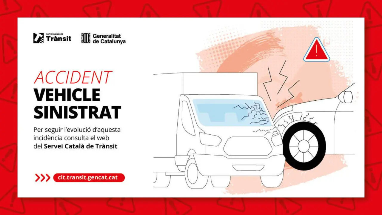 Accident a la C-43 a Gandesa bloqueja el tr&agrave;nsit en ambd&oacute;s sentits al quil&ograve;metre 9.2 amb actuaci&oacute; dels bombers &mdash; Imagen de la Fuente