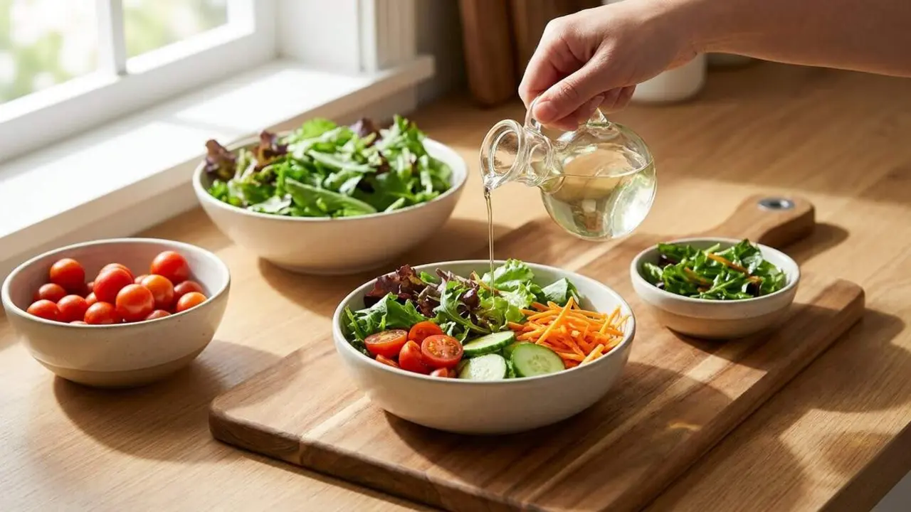 El secret dels cuiners per preparar una amanida fresca i saludable amb l&rsquo;ali&ntilde;o perfecte de primavera &mdash; Imagen generada por IA