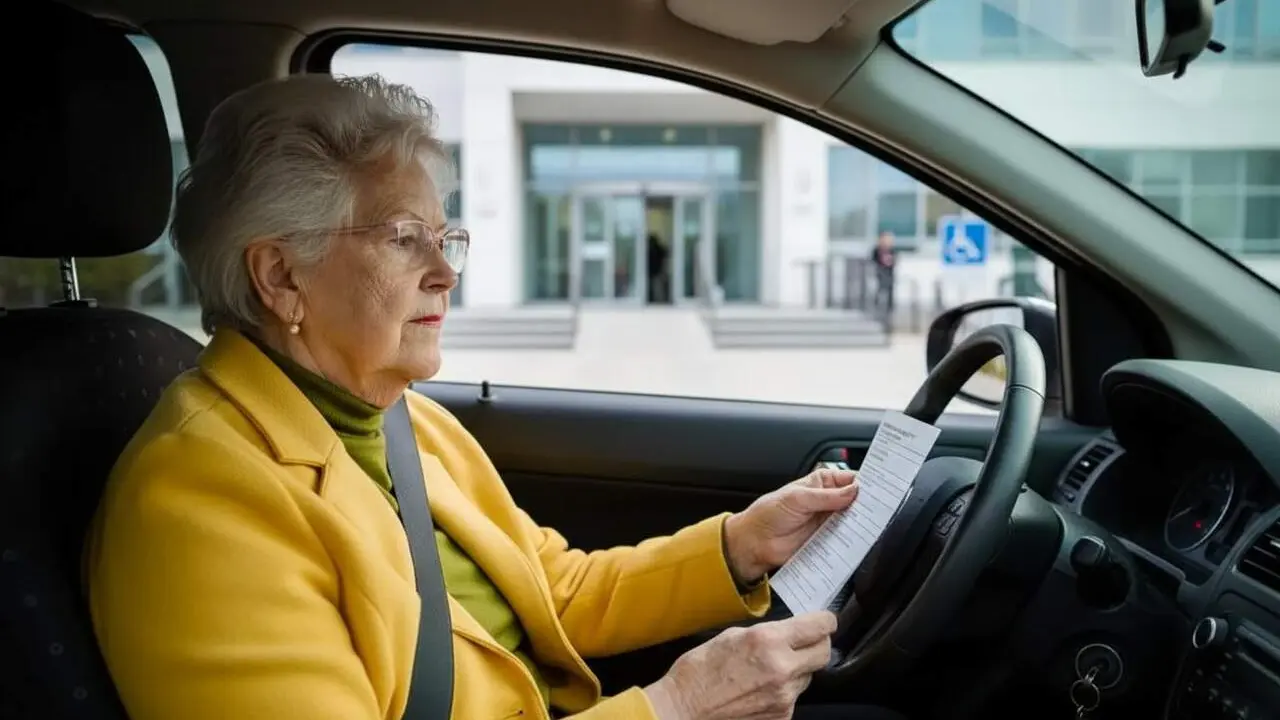 Conductors majors de 65 anys amb la llic&egrave;ncia cancel&middot;lada per no complir el requisit de revisi&oacute; m&egrave;dica anual &mdash; Imagen generada por IA