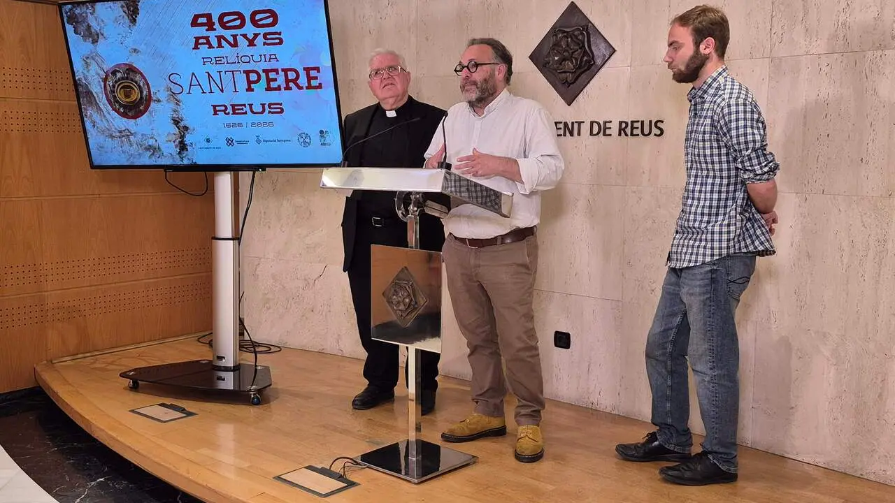  Celebraci&oacute; dels 400 anys de la rel&iacute;quia de Sant Pere amb actes culturals i religiosos destacats a Reus &mdash; Imagen de la Fuente 