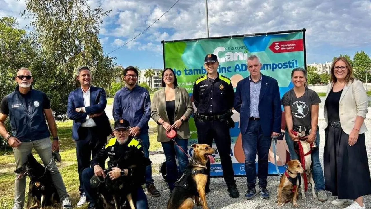 Amposta implementa un cens gen&egrave;tic can&iacute; per fomentar la conviv&egrave;ncia i la protecci&oacute; dels animals al carrer &mdash; Imagen de la Fuente