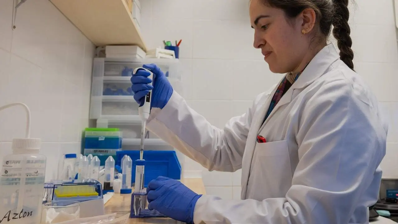 Imatge d un material h&iacute;brid innovador que augmenta espectacularment la sensibilitat dels sensors &ograve;ptics per vuitanta vegades &mdash; Imagen de la Fuente