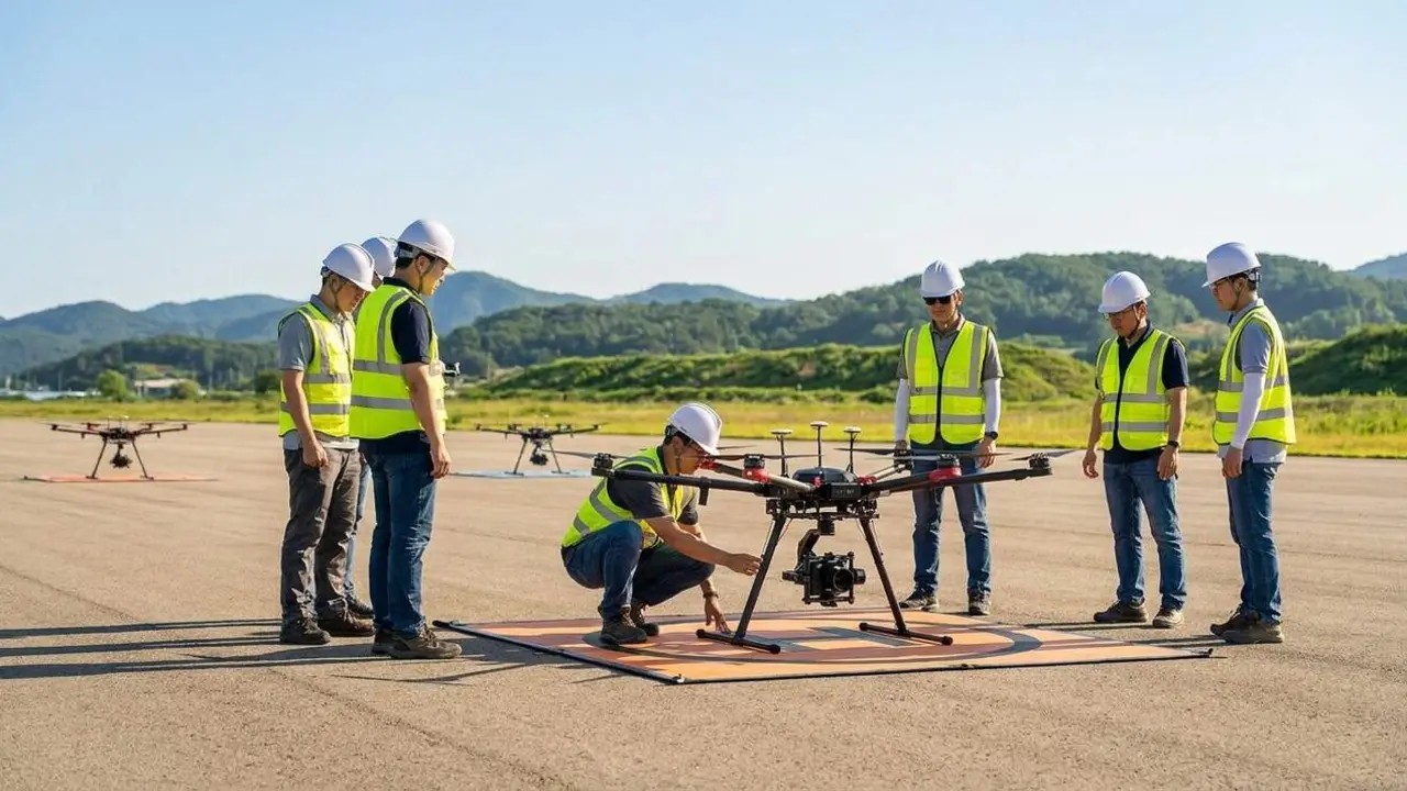  ECUAS la nova patronal que impulsa la ind&uacute;stria de drons i vehicles aeris no tripulats a Espanya &mdash; Imagen generada por IA 