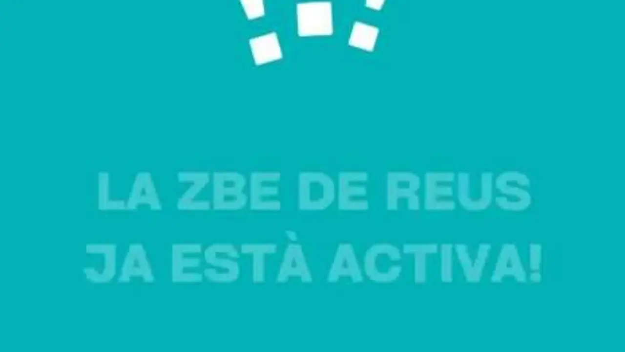  Zone de Baixes Emissions de Reus activa amb restriccions per a vehicles sense etiqueta ambiental i no residents &mdash; Imagen de la Fuente 