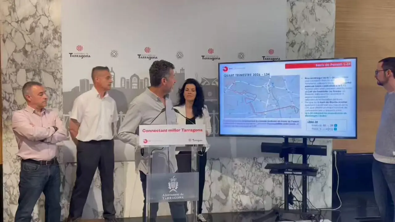  Millores a l&rsquo;estudi de l&rsquo;EMT a Tarragona gr&agrave;cies a aportacions ve&iuml;nals i t&egrave;cniques actualitzades &mdash; Imagen de la Fuente 