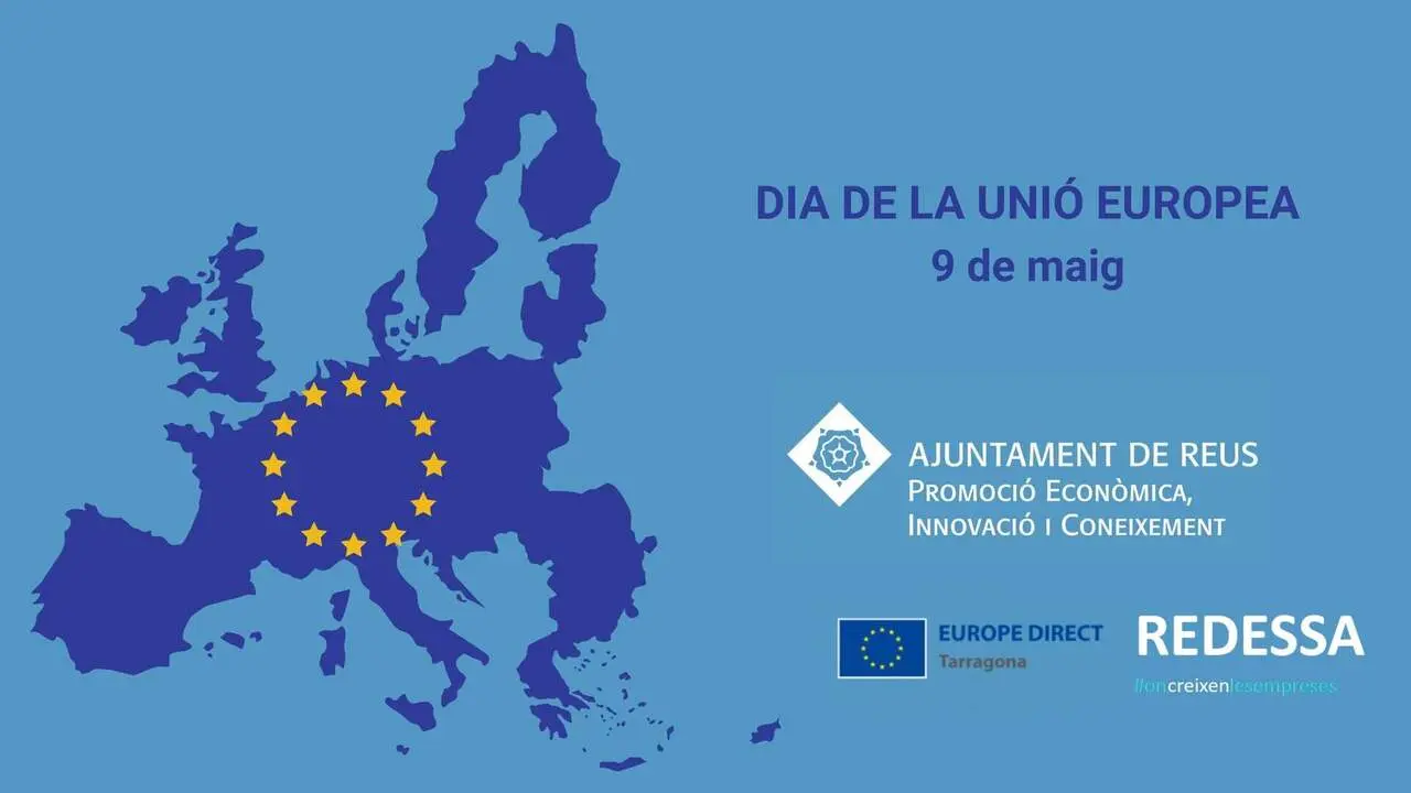  Reus commemora el Dia d&rsquo;Europa amb activitats obertes i reconeixements 