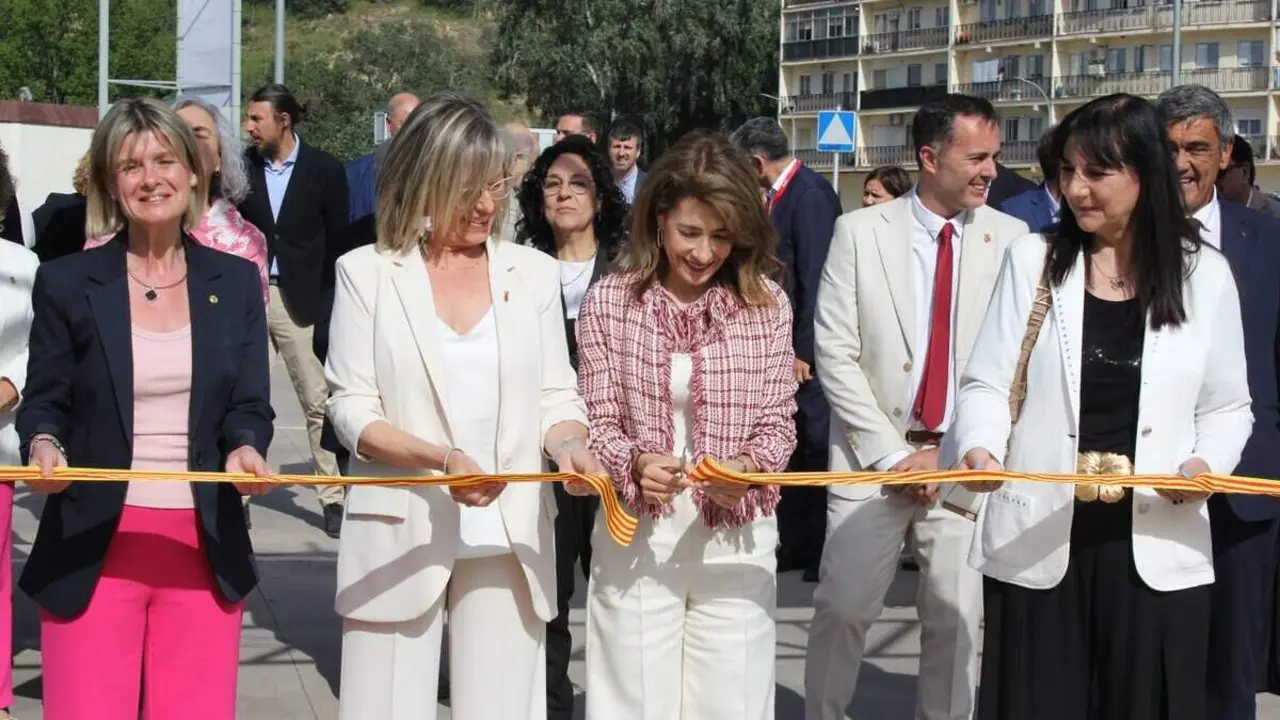  Inauguraci&oacute; Expoebre 2026 a Tortosa amb noves millores al castell de la Suda i al Parador per impulsar el turisme local &mdash; Imagen de la Fuente 