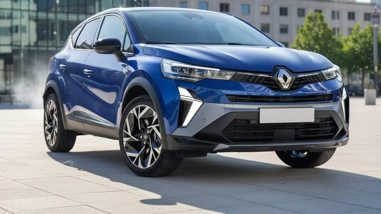  Renault Captur GLP amb 1.400 km d&rsquo;autonomia i oferta especial a 20.313 euros, SUV ecoeficient i vers&agrave;til &mdash; Imagen generada por IA 