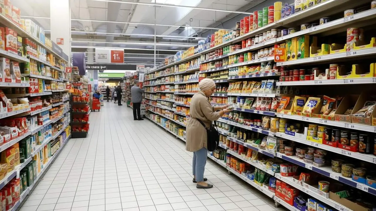  Horaris especials i sorprenents de Mercadona, Carrefour, Aldi i altres supermercats durant el pont 2026 &mdash; Imagen generada por IA 