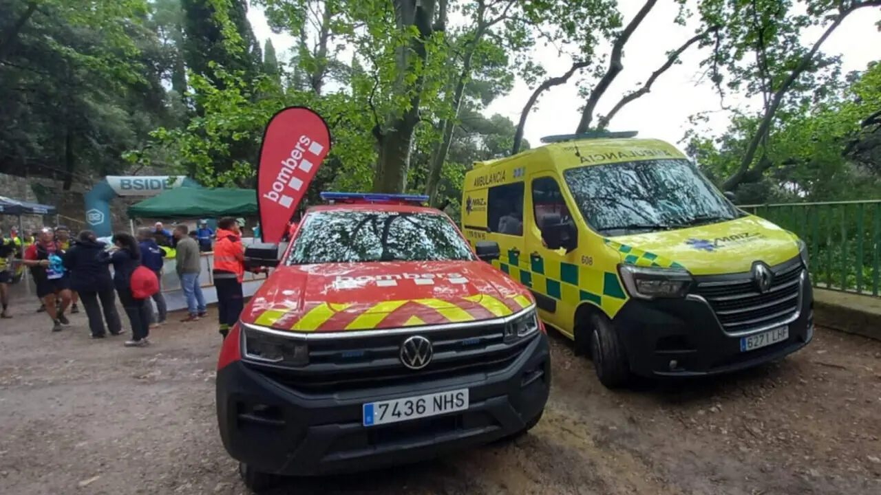  Dispositiu de seguretat i control per garantir la protecci&oacute; dels participants a la cursa Trenca Cims de Pa&uuml;ls, Terres de l&rsquo;Ebre &mdash; Imagen de la Fuente 