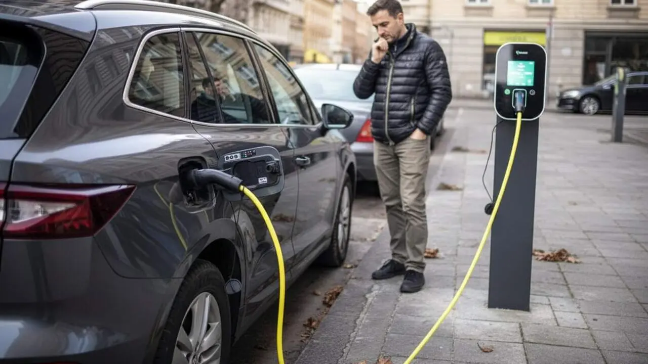  Les millors opcions de cotxes el&egrave;ctrics per al 2026 amb innovacions i efici&egrave;ncia destacada &mdash; Imagen generada por IA 