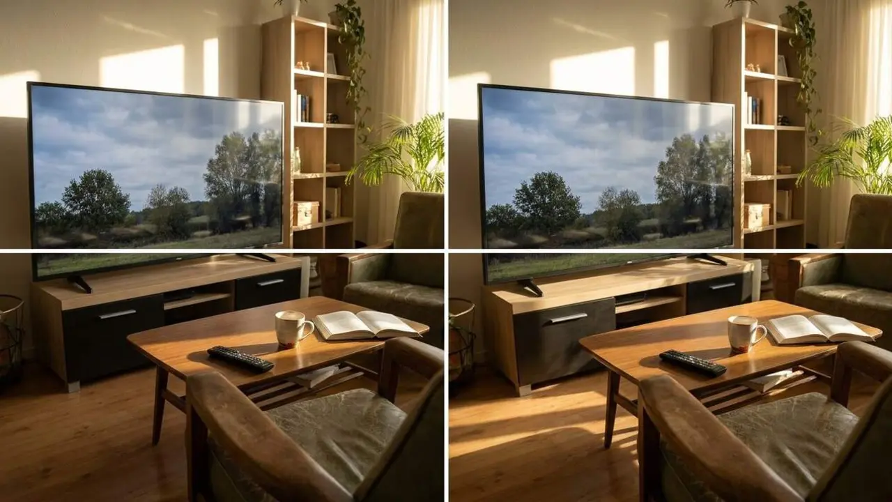  Logos de Xuper TV i Magis TV en televisor amb alternatives segures i legals per veure contingut digital &mdash; Imagen generada por IA 