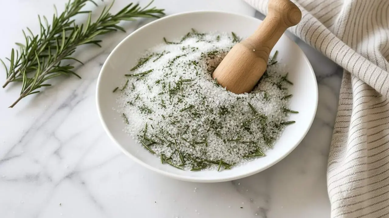  Barreja de roman&iacute; i sucre per potenciar sabors i beneficis naturals en la cuina mediterr&agrave;nia &mdash; Imagen generada por IA 