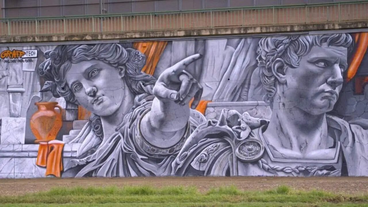 Ruta de murals amb realitat augmentada a Tarragona per descobrir el patrimoni i la identitat local de manera interactiva &mdash; Imagen de la Fuente