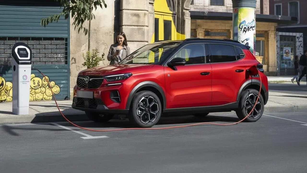 Cotxes el&egrave;ctrics petits de nova generaci&oacute; amb alta efici&egrave;ncia i autonomia per a la mobilitat sostenible urbana &mdash; Imagen generada por IA