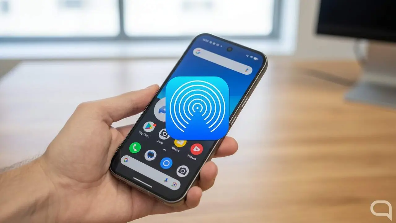  AirDrop arriba a m&eacute;s m&ograve;bils Android amb llista de models compatibles i guia per usar-lo f&agrave;cilment &mdash; Imagen generada por IA 