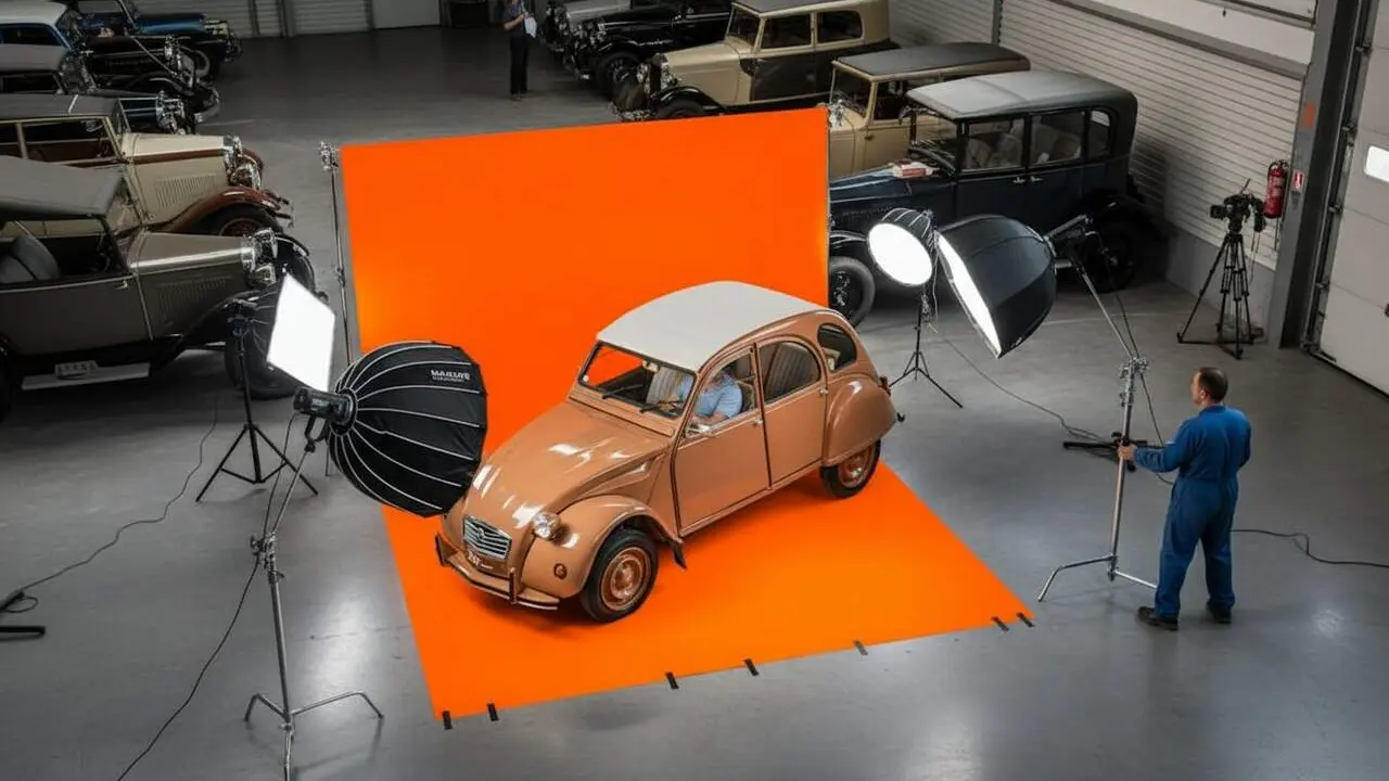 Nou Citro&euml;n el&egrave;ctric urb&agrave; i assequible inspirat en la cl&agrave;ssica Citroneta per revolucionar el mercat actual &mdash; Imagen generada por IA