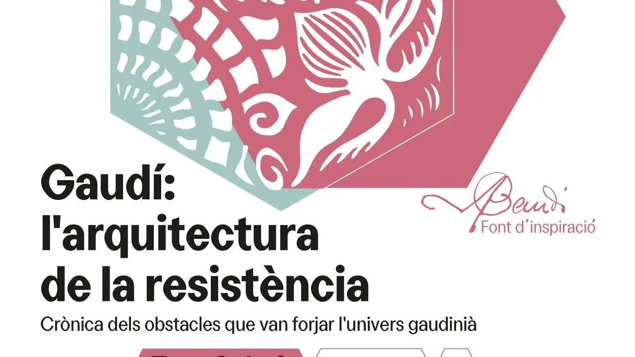  Reus acull la inauguraci&oacute; del cicle Gaud&iacute; Inspira a l&rsquo;Empresa amb Tate Cabr&eacute; per fomentar la innovaci&oacute; empresarial &mdash; Imagen de la Fuente 
