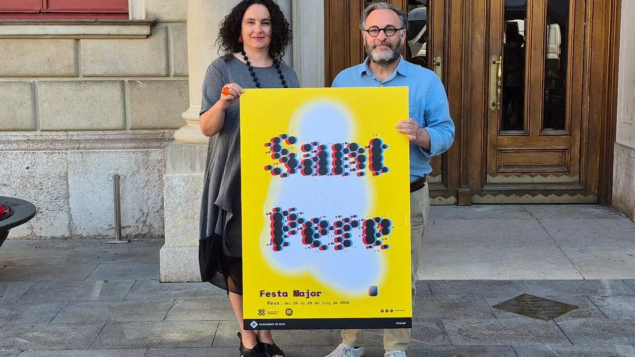  El cartell sorprenent de la Festa Major de Sant Pere a Reus 2026 