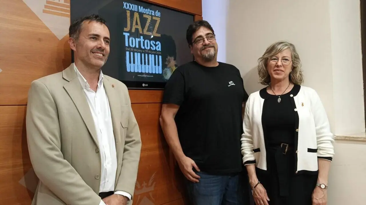  Cartell internacional de la Mostra de Jazz de Tortosa amb artistes destacats i sabor gastron&ograve;mic del Delta &mdash; Imagen de la Fuente 